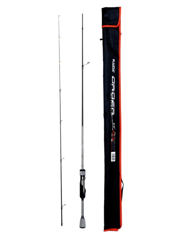 

Спиннинг Kaida Order 0.4-2гр 1,85м 227-185, Order