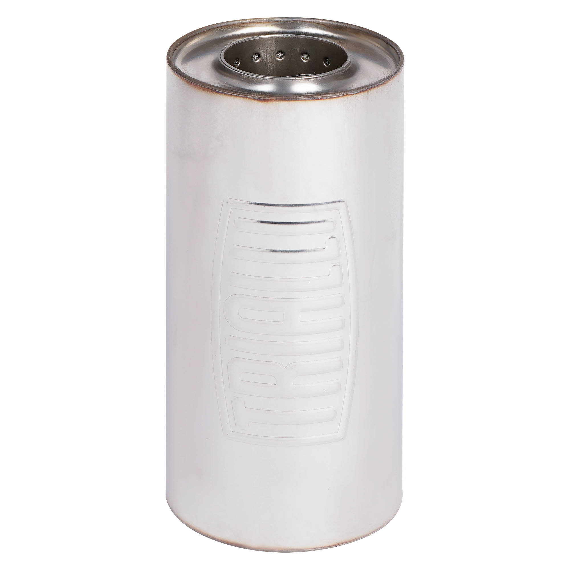 

Пламегаситель универсальный 100/210-54 прямоток (нержавеющая сталь) TRIALLI ESM10021054p