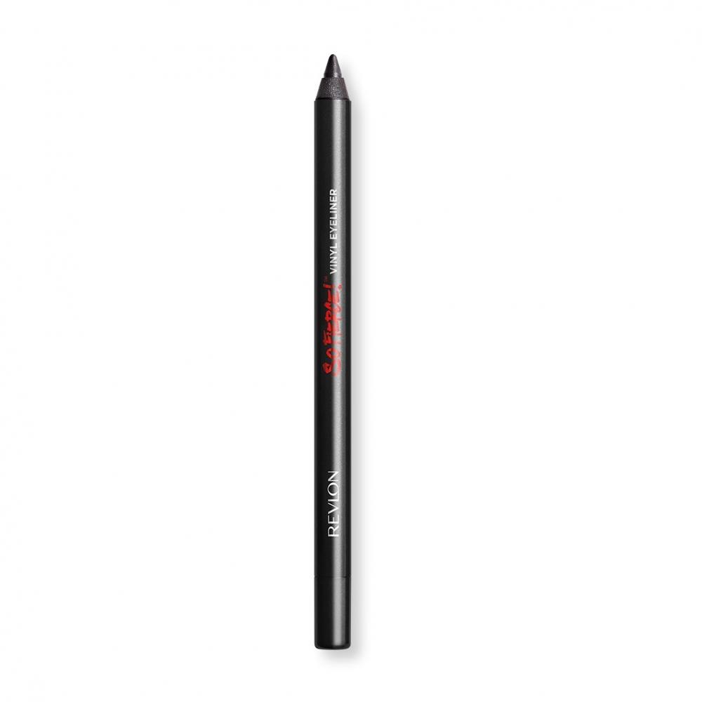 фото Карандаш для глаз revlon so fierce! vinyl eyeliner тон force of steel 864