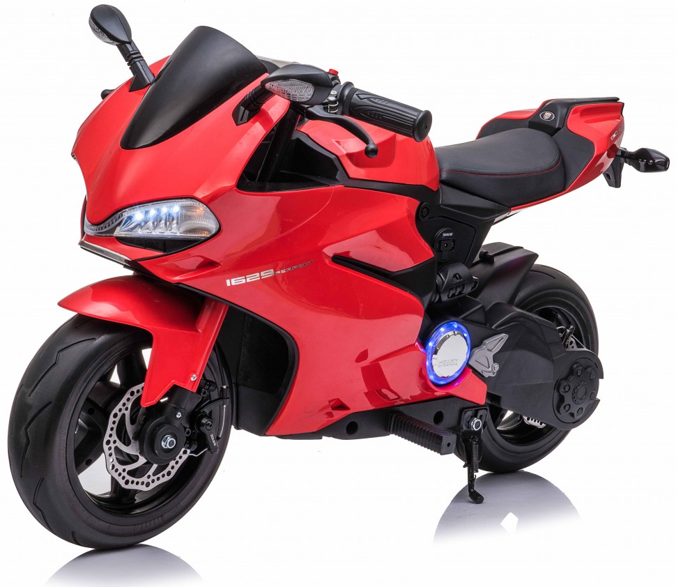 Купить Детский электромобиль Hollicy мотоцикл Ducati Red - SX1629-RED,