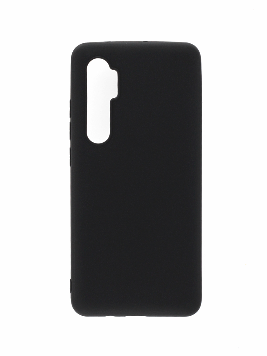 фото Чехол zibelino soft matte для xiaomi mi note 10 lite black