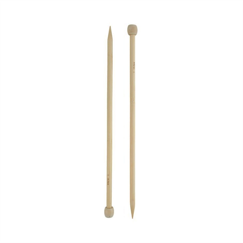 

Спицы Gamma прямые, бамбук, d 11,0 мм, 35-36 см, Бежевый, прямые, бамбук, d 11,0 мм, 35-36 см