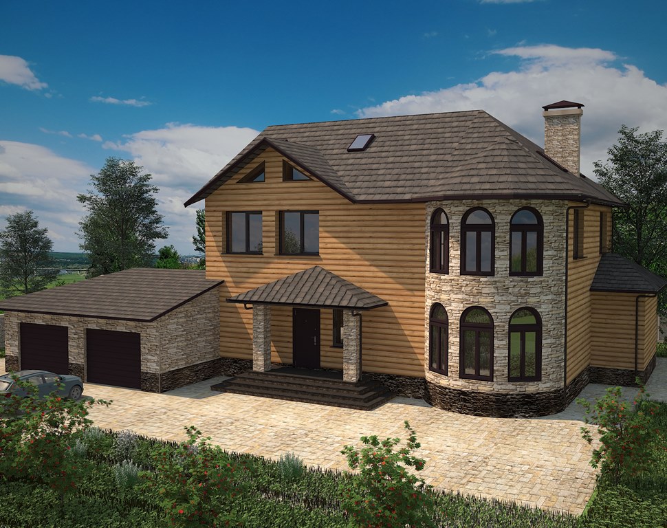 Проект дома SD-proekt 22-0022