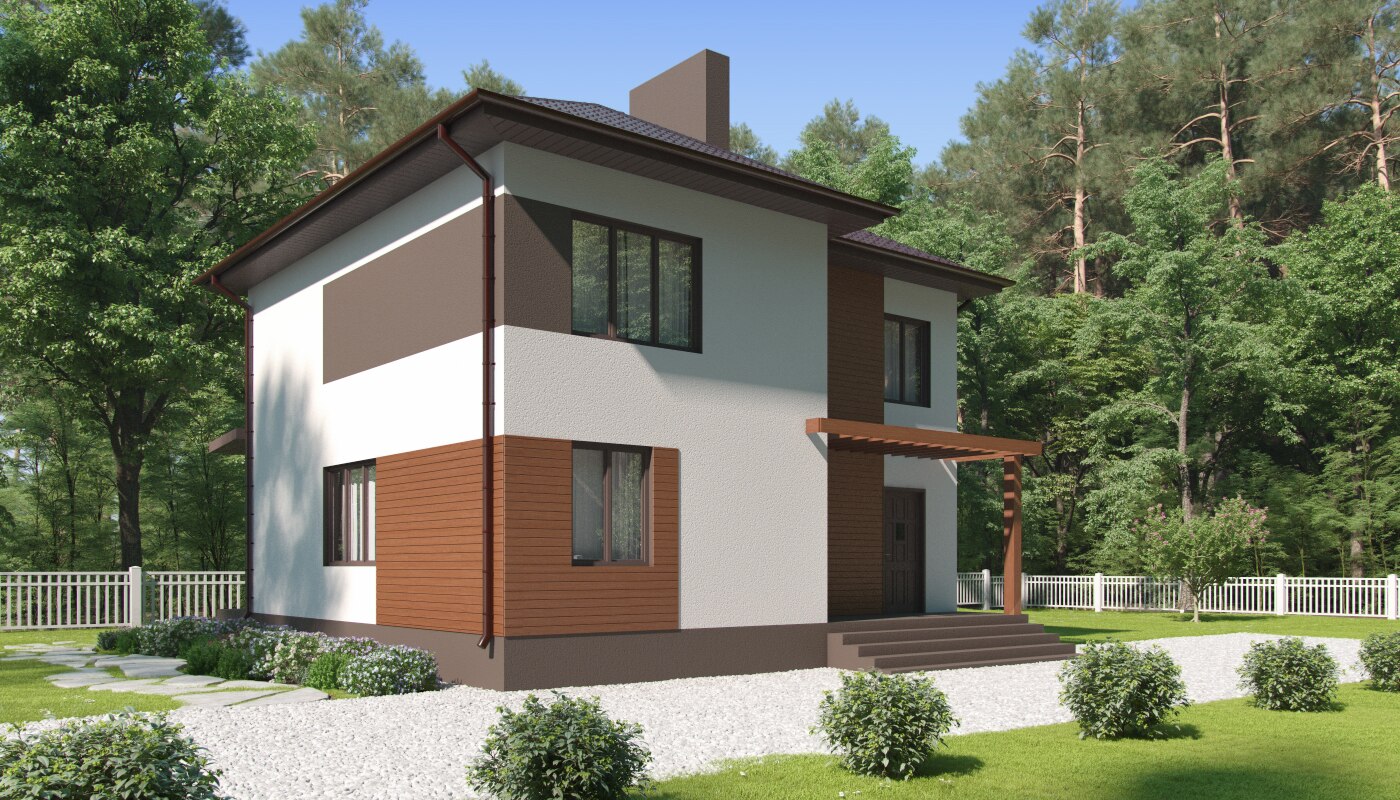 Проект дома SD-proekt 22-0010