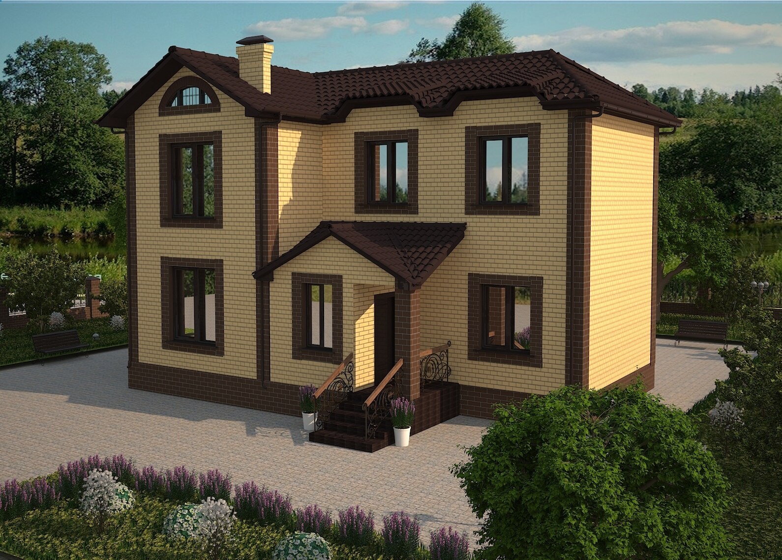 Проект дома SD-proekt 22-0012