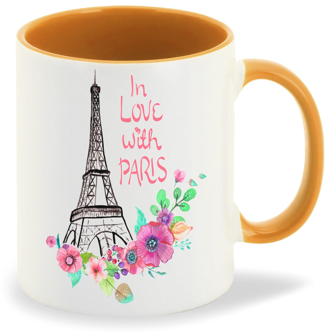 

Кружка CoolPodarok In love with Paris Винтаж, In love with Paris Винтаж