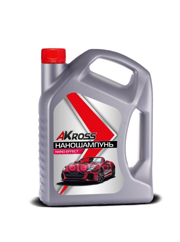 

Шампунь Для Б/Конт. Мойки Nano Shampoo Effect 4,2 Кг AKross арт. AKS0043COS
