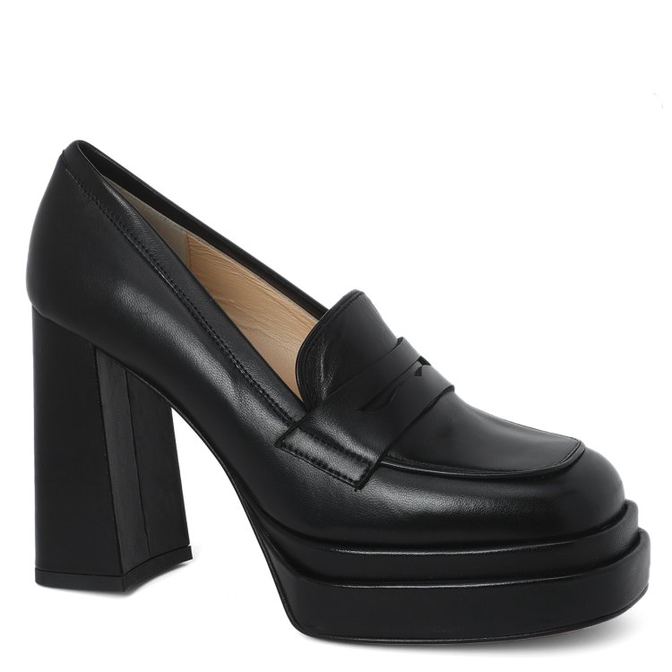 

Туфли женские GIANNI RENZI GR982 черные 40 EU, Черный, GR982