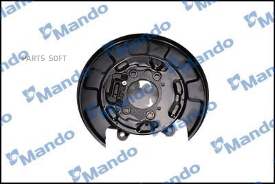 

Кожух Диска Тормозного Заднего R Hyundai Tucson (04-) Kia Sportage (04-) (2wd) Mando Ex582