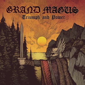 GRAND MAGUS - Triumph And Power