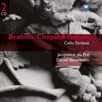 

JACQUELINE DU PRE - Brahms / Chopin / Franck: Cello Sonatas