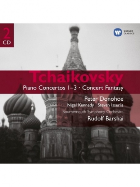 

RUDOLF BARSHAI / PETER DONOHOE - Tchaikovsky: Piano Concerto Nos. 1-3 / Fantasy