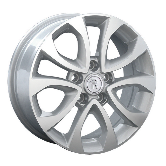 

Колесный диск REPLAY RN177 17x6.50 5x114.30 ET50 DIA66.10 041651-040011001, Серебристый