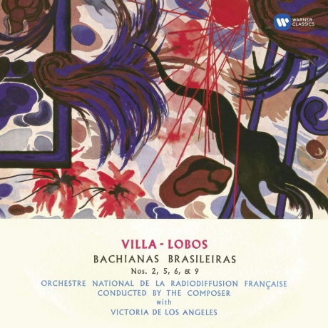 

DE LOS ANGELES/VILLA-LOBOS - Bachianas Brasileiras