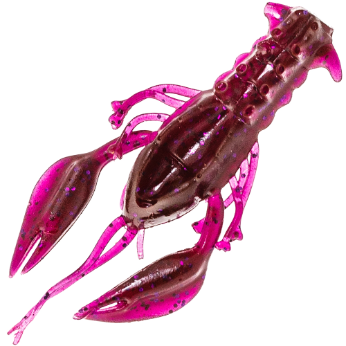 Приманка Microkiller Рачок 40мм. Фиолетовый 8шт.