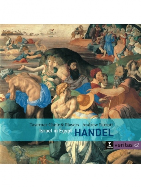 фото Parrott, andrew / taverner consort, choir & players - handel: israel in egypt медиа