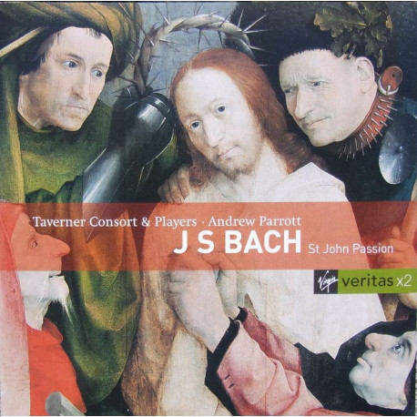 

PARROTT, ANDREW / TAVERNER CONSORT, CHOIR & PLAYERS - Bach: St. John Passion