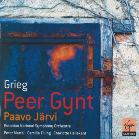 

JARVI, PAAVO - Grieg: Peer Gynt (cd)