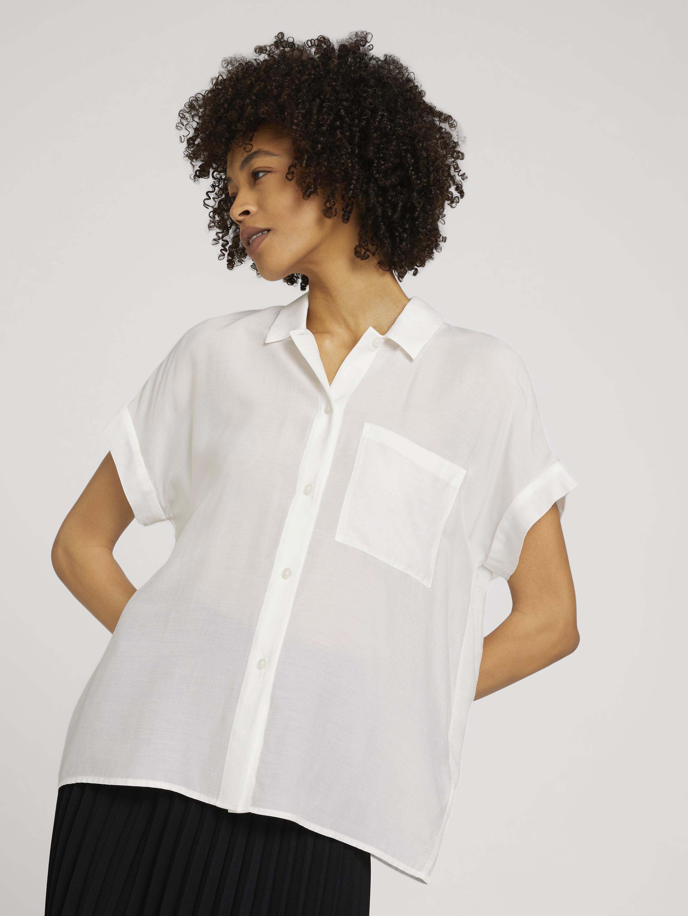 

Блуза женская Mine To Five 1025581 белая 38, 1025581