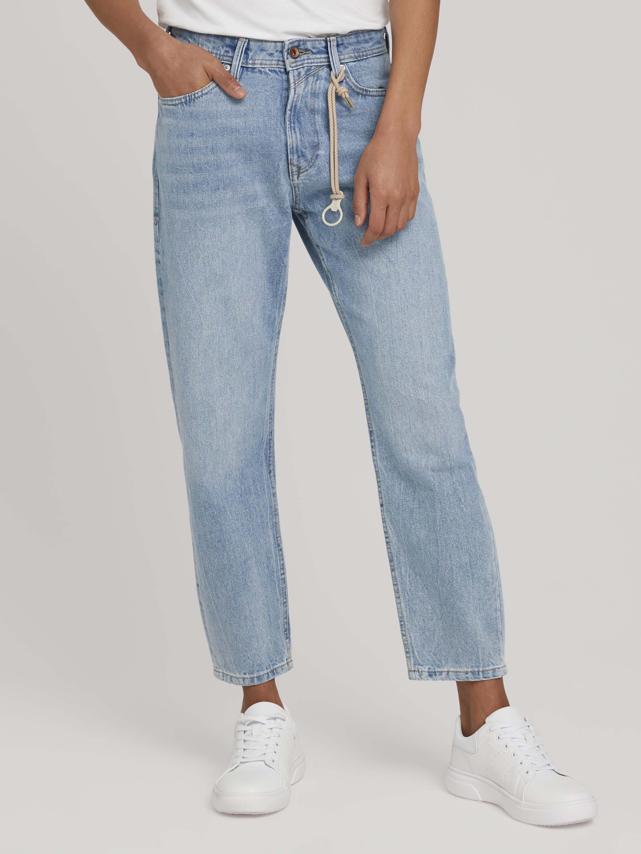 

Джинсы мужские TOM TAILOR 1025529 синие 34/32