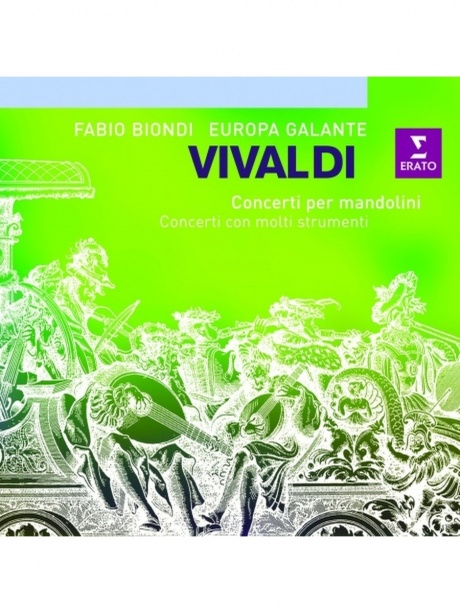 FABIO BIONDI / EUROPA GALANTE - Vivaldi: Concerti Per Mandolini