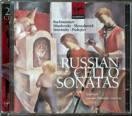 TRULS MORK/J.Y. THIBAUDET/LARS VOGT - Russian Cello Sonatas