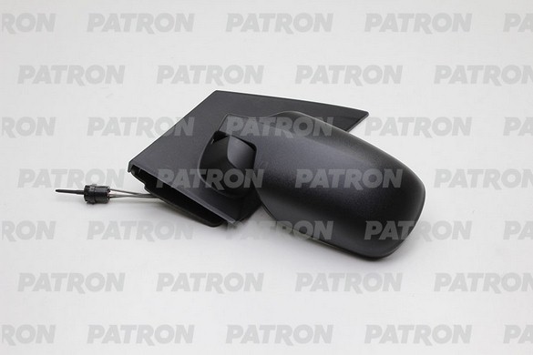 Зеркало наружное в сборе лев, мех, выпукл  FORD: FIESTA (MK6) - 02-05 PATRON PMG1212M01