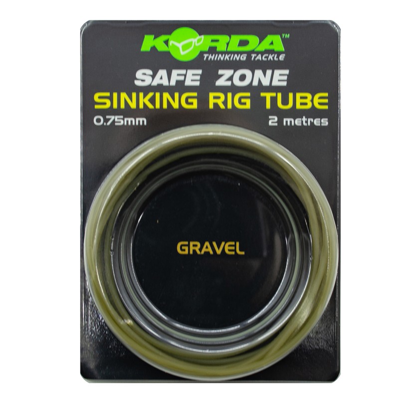 

Трубка силиконовая KORDA Camo Rig Tube Gravel 2м, Серый, KTGR