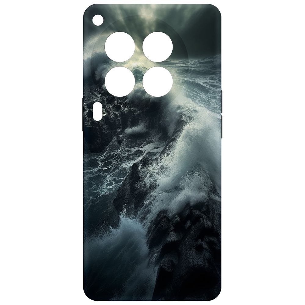 

Чехол-накладка Krutoff Soft Case Шторм для TECNO Camon 30 Premier 5G черный