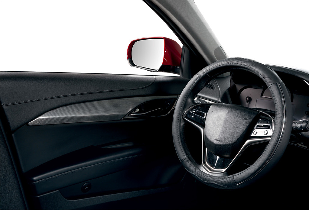 

Оплетка, Автопилот на руль Тойота Пробокс (2014 - 2024) универсал/ Toyota Probox, Черный