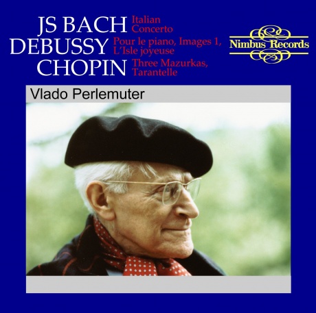 

VLADO PERLEMUTER - Vlado Perlemuter Plays Bach, Debussy & Chopin