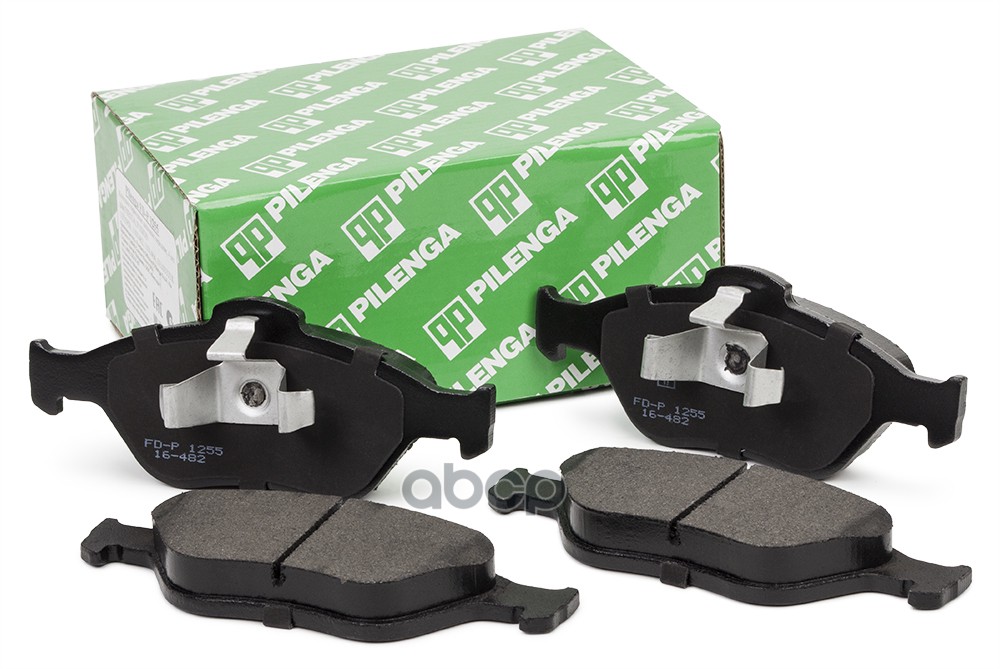 

Колодки Пер.Ford Focus St 2.0,Tourneo Conect 1.8 02=> PILENGA арт. FD-P 1255