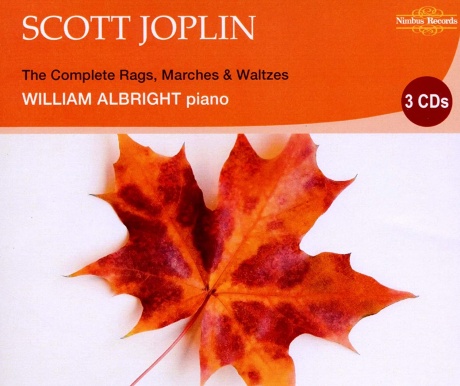 WILLIAM ALBRIGHT - Scott Joplin - The Complete Rags, Marches & Waltzes