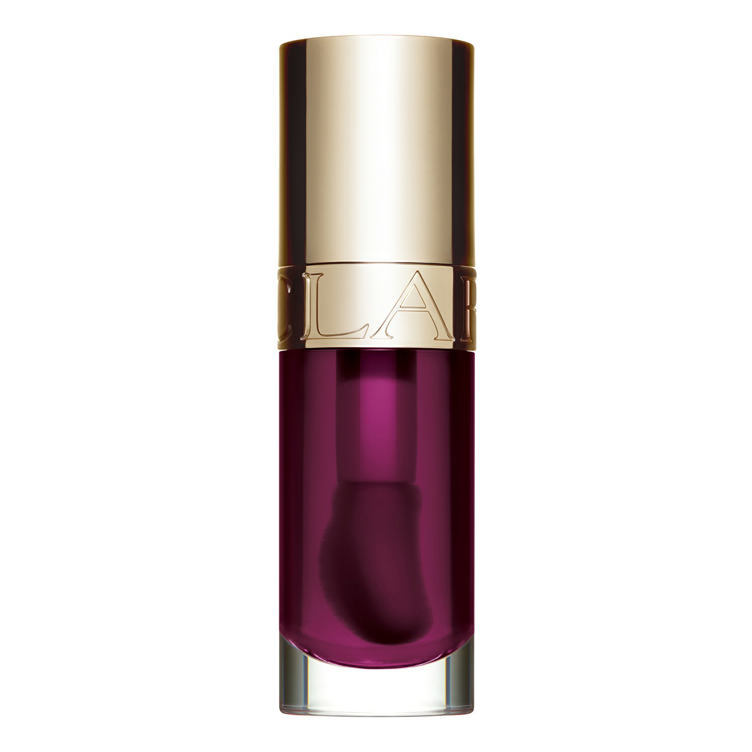 Масло-блеск жидкое Clarins Lip comfort 10 plum, 7 мл