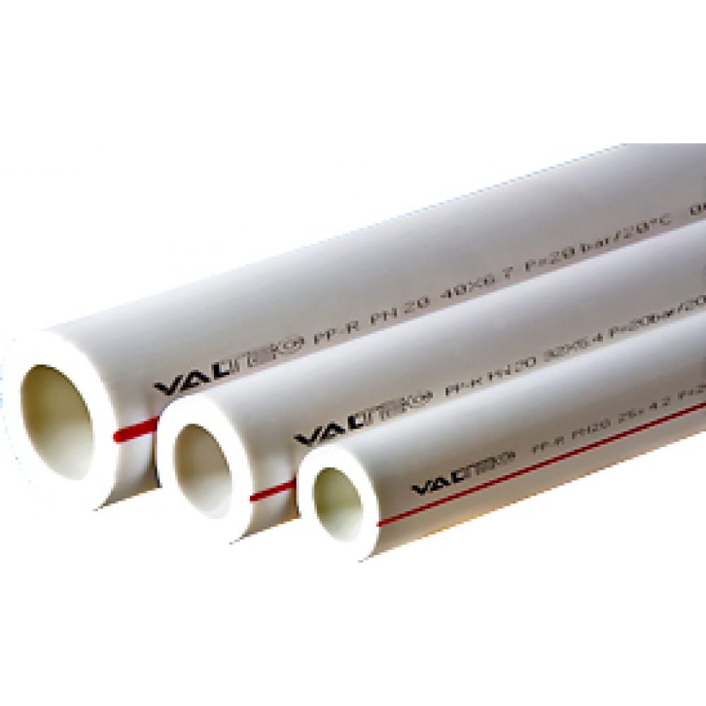 

Полипропиленовая труба ppr Valtec VTp.700.0020.40