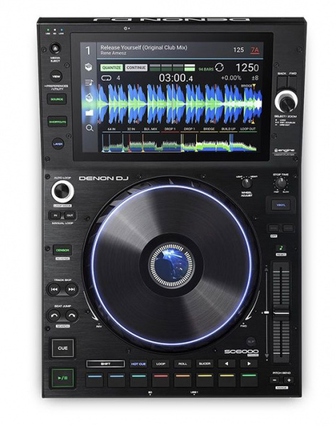 фото Dj-проигрыватель denon sc6000 prime