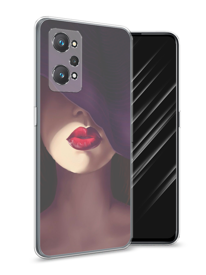 

Чехол Awog на Realme GT Neo 2 "Красные губы", Разноцветный, 257750-7