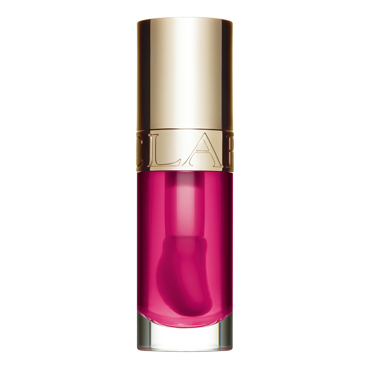 Масло-блеск жидкое Clarins Lip comfort 02 raspberry, 7 мл