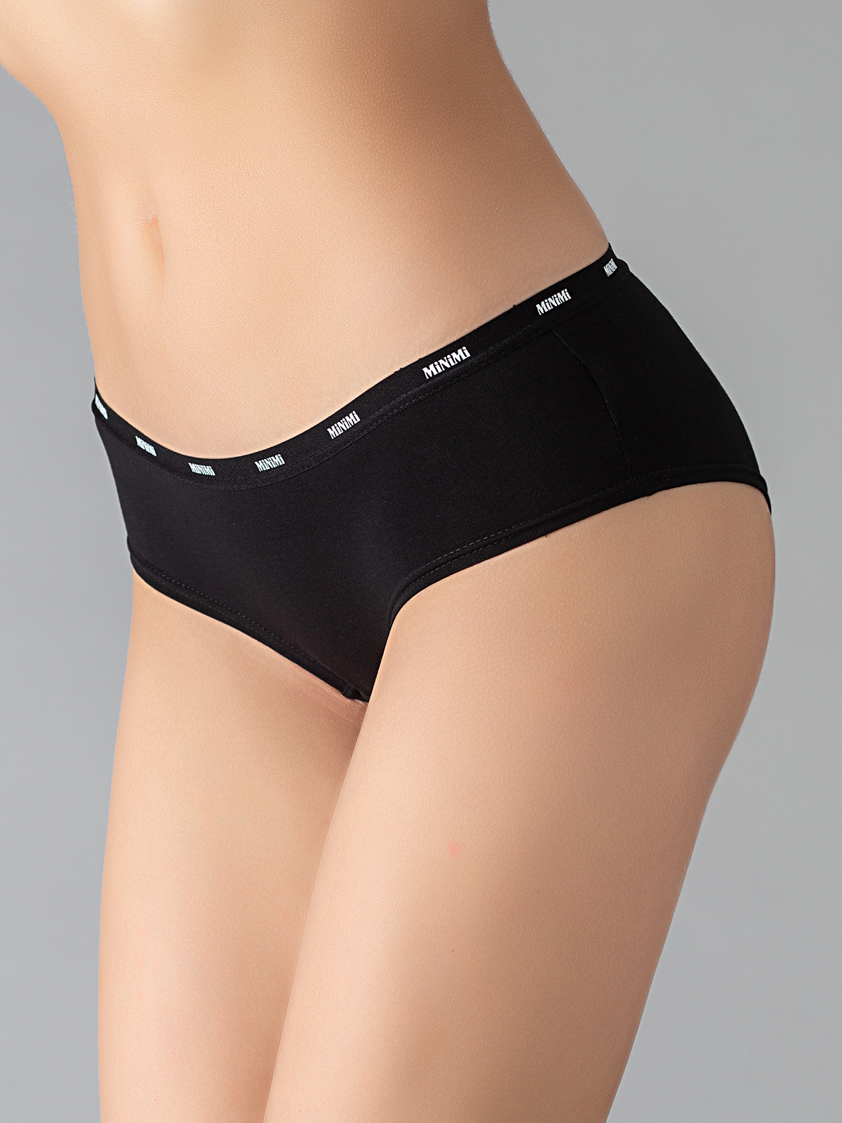 Трусы женские Minimi Basic MS 231 panty черные 48 RU