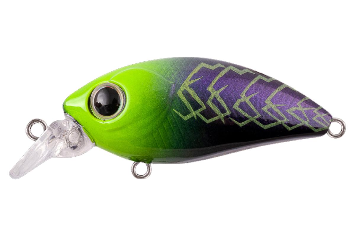 

Воблер TsuYoki FUGAZ 42F AT029, Зеленый;фиолетовый, FUGAZ 42F