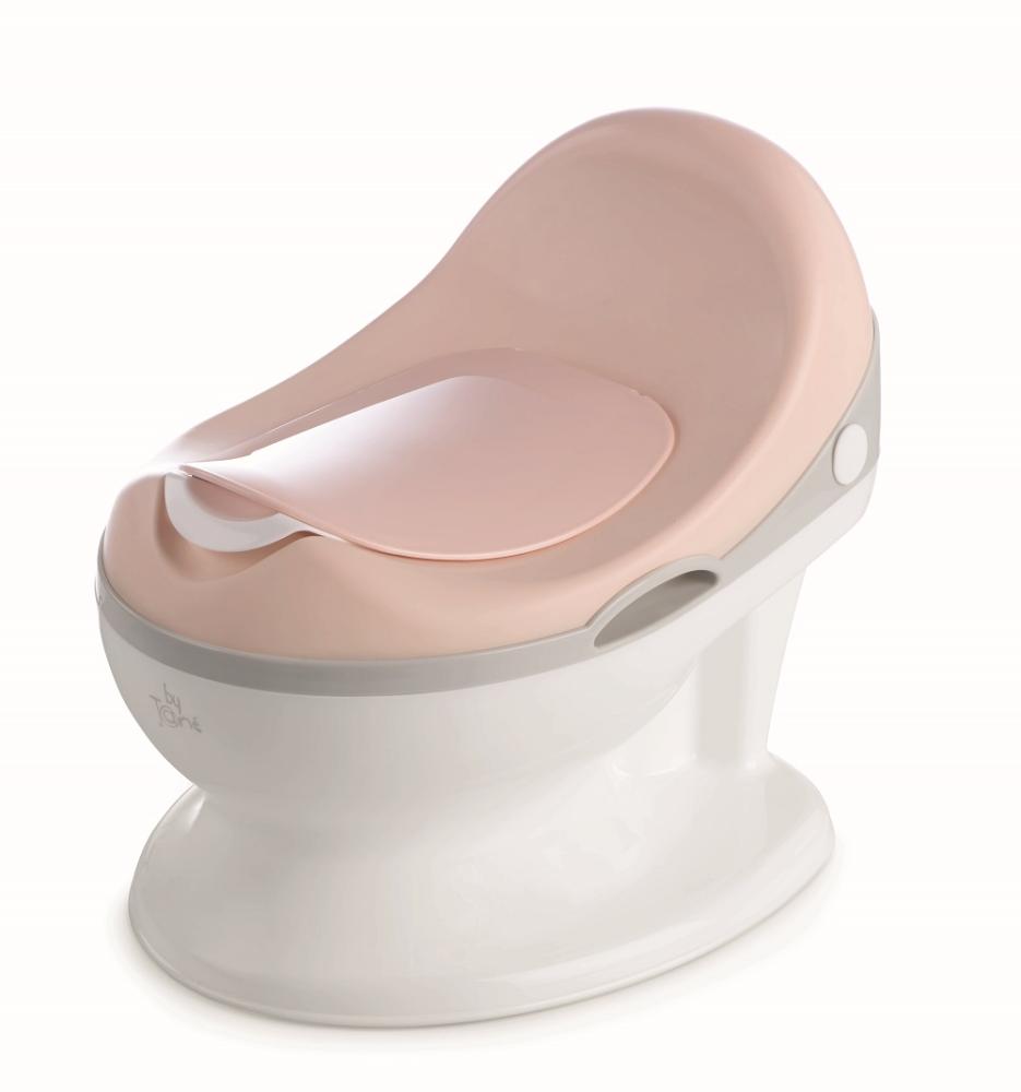 Горшок детский Jane soft potty розовый 040345 T79 шезлонг детский jane baluu star 0