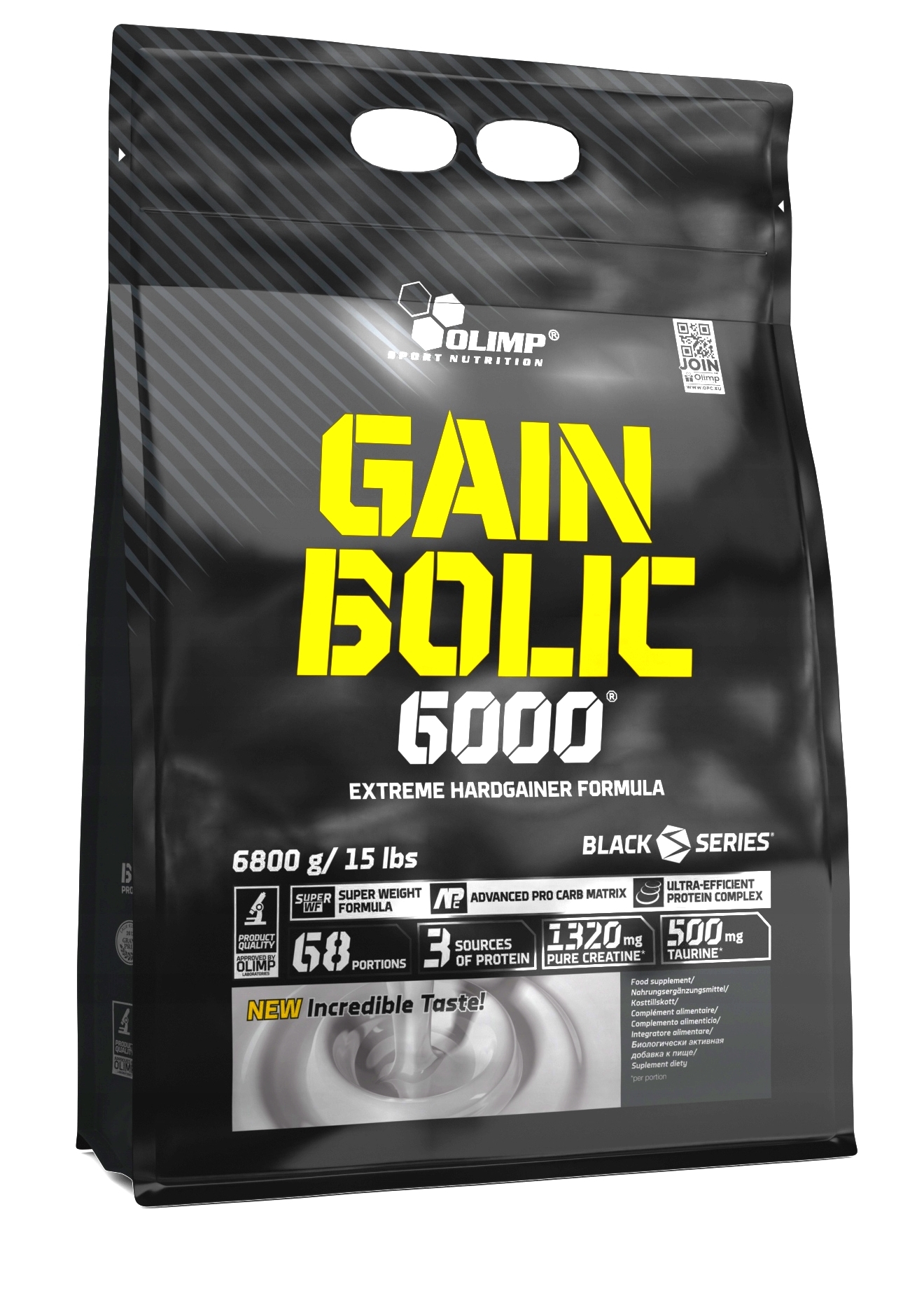 Гейнер Olimp Sport Nutrition Gain Bolic 6000 6800 г шоколад