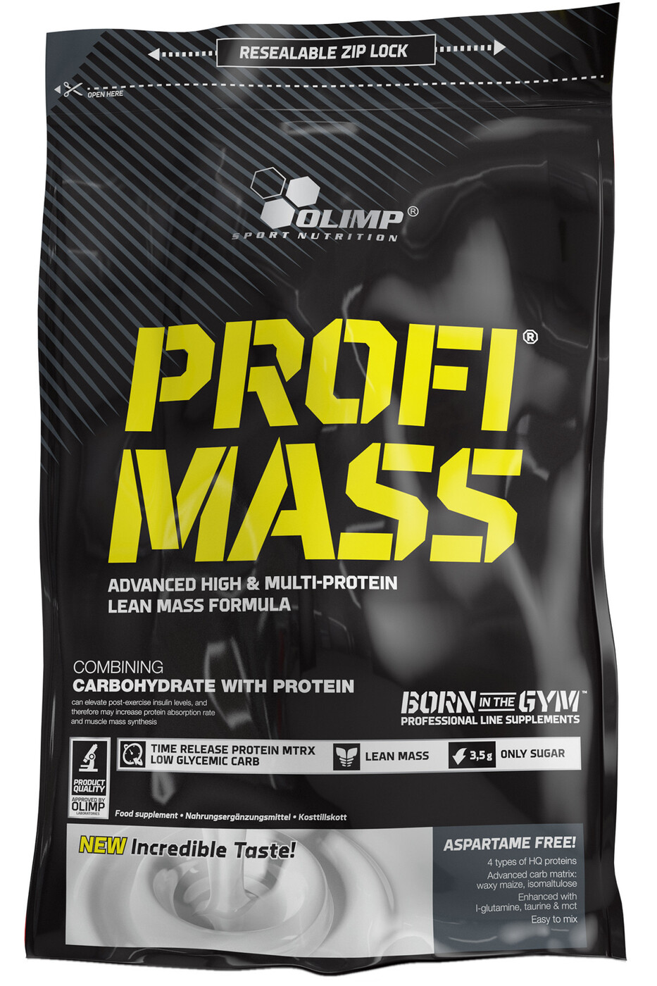 Гейнер Olimp Sport Nutrition Profi Mass 1000 г клубника