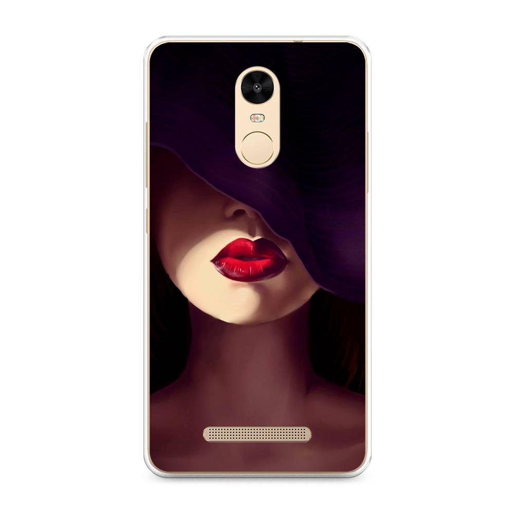 

Чехол Awog на Xiaomi Redmi Note 3/Note 3 Pro "Красные губы", Разноцветный, 31750-7