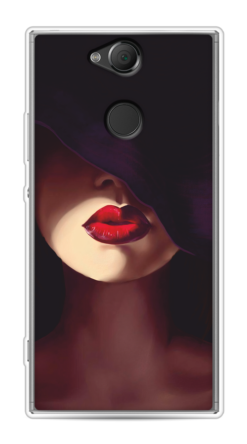 

Чехол Awog на Sony Xperia XA2 "Красные губы", Разноцветный, 53150-7