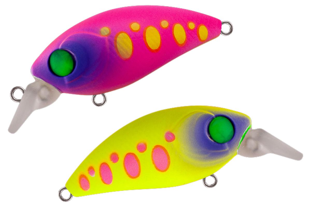 

Воблер TsuYoki FUGAZ 42F 034W, Розовый;желтый, FUGAZ 42F