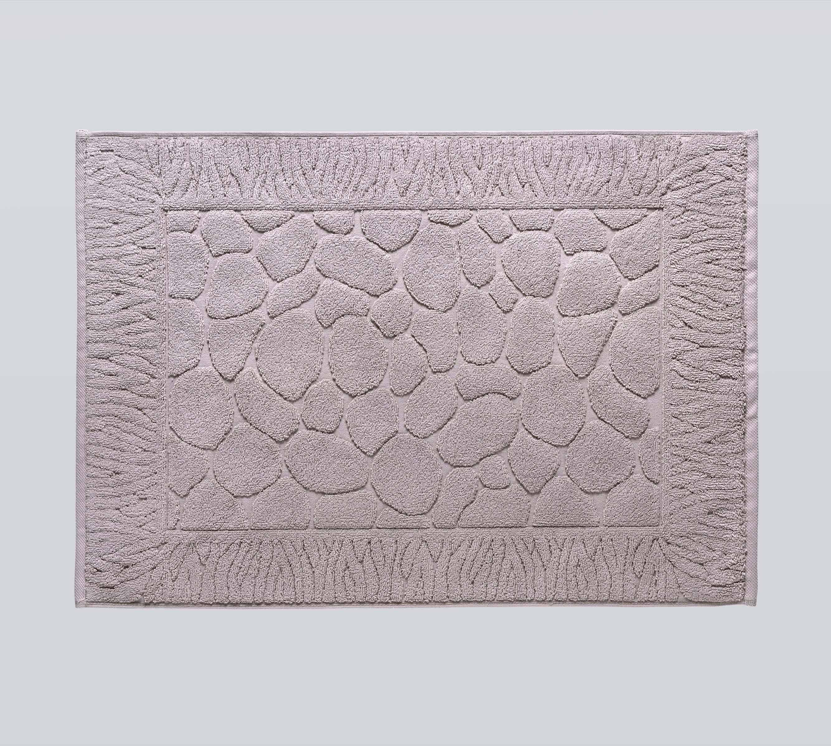 Махровое полотенце-коврик для ног Comfort Life, Какао, 50x70