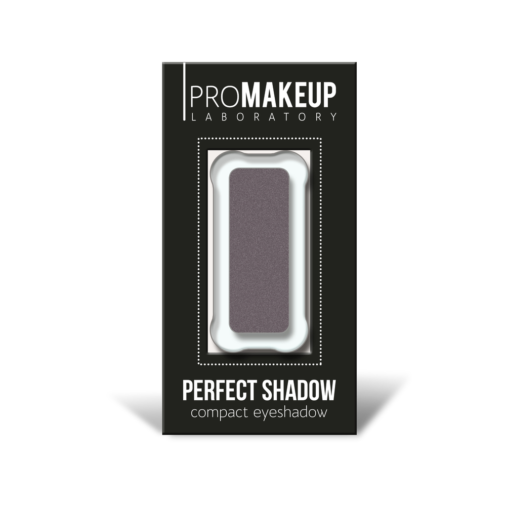 фото Тени для век promakeup "perfect shadow" 06 ореховый, перламутровый promakeup laboratory