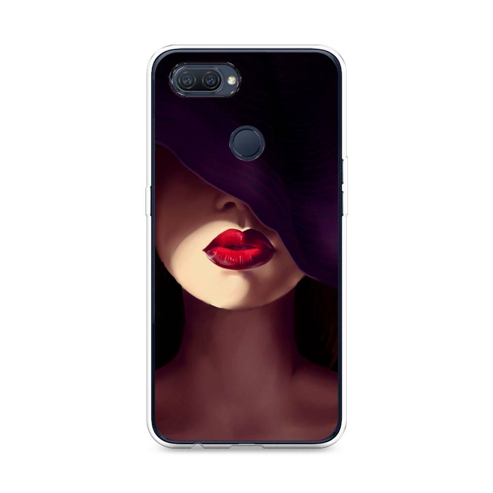 

Чехол Awog на Oppo A12 "Красные губы", Разноцветный, 253450-7