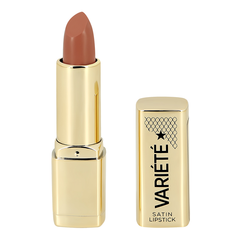 

Губная помада Eveline Cosmetics VARIETE, тон 10, Бежевый, VARIETE